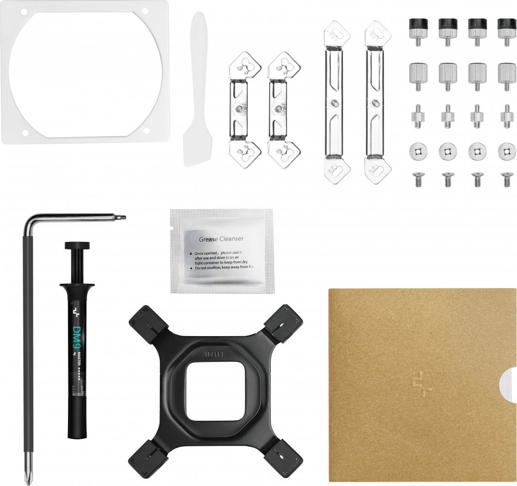 Ftohës për CPU Deepcool Assassin IV WH (R-ASN4-WHNNMT-G), 280W, i bardhë