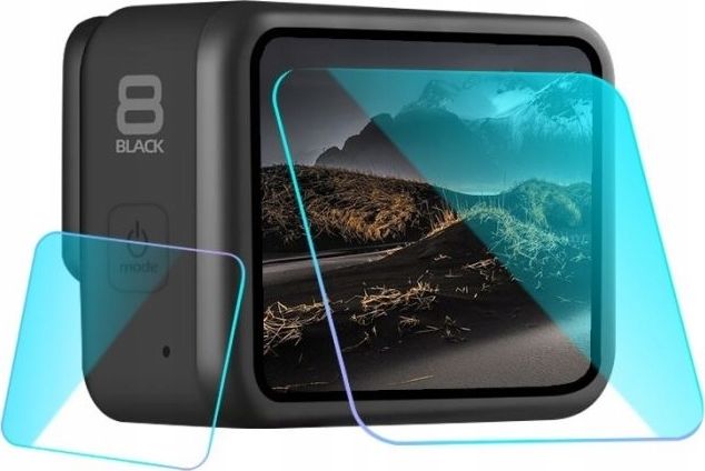 Set mbrojtës Puluz, për ekranin dhe lentin e kamerës GoPro Hero 8 Black