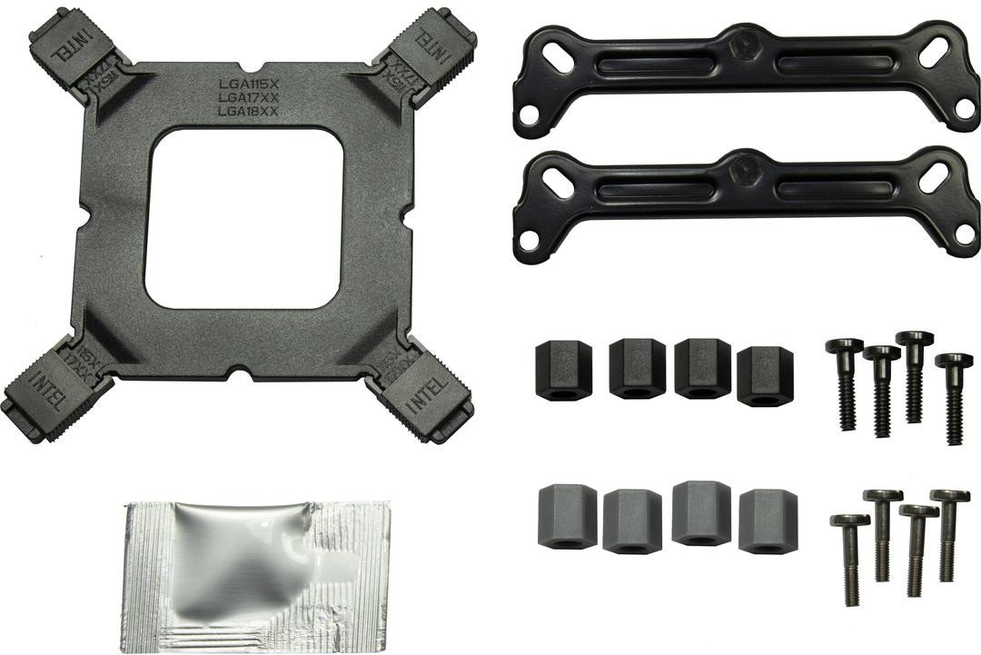 Ftohës CPU Inter-Tech 4P90 Pro, ventilator 92mm, për AMD dhe Intel