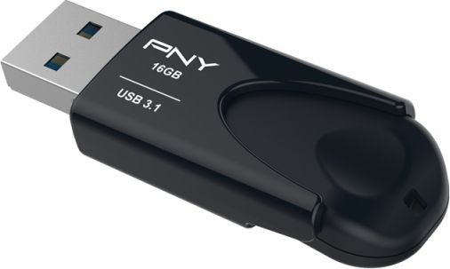 USB PNY Attaché 4 3.1, 16GB, USB 3.1, i zi