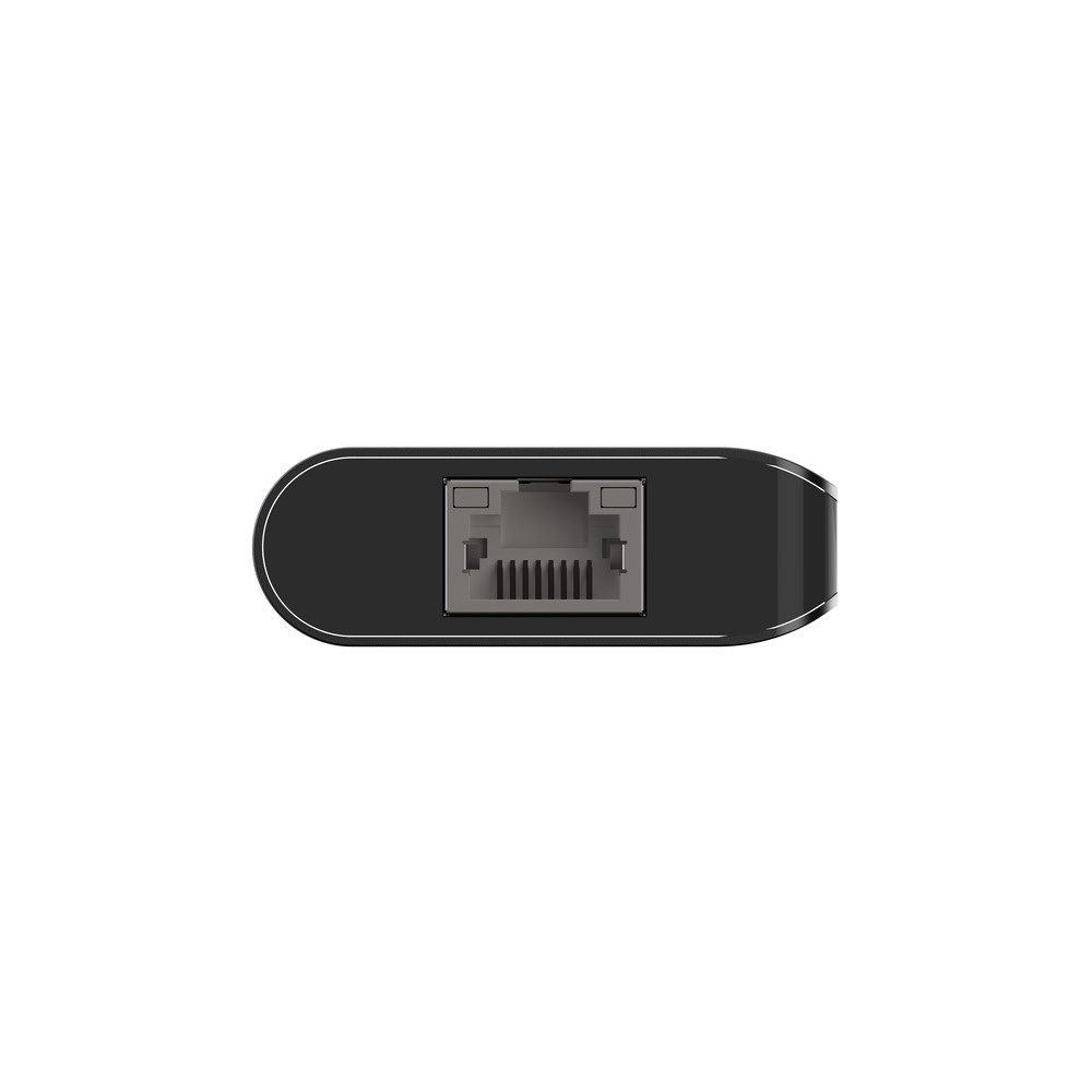 Përshtatës Belkin Multiport 6-in-1, i hirtë