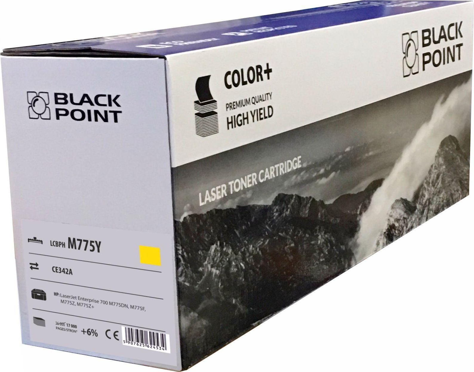 Toner Black Point LCBPM775Y, i verdhë