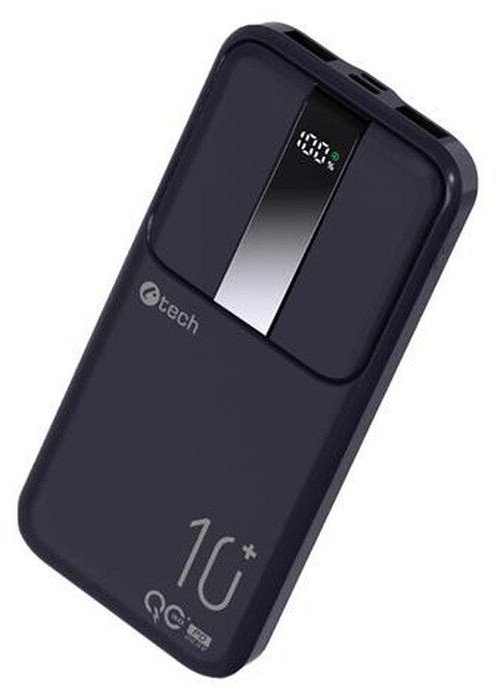 Power bank C-tech PBPD-10, 10000mAh, 22.5W, i zi