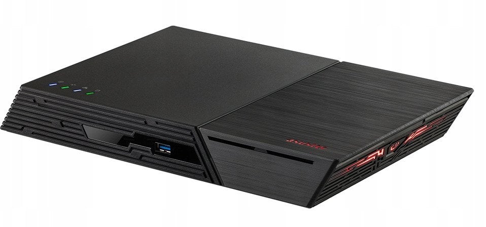 Server NAS Asustor Flashstor 6 FS6706T, 6 slote M.2 SSD, 16GB RAM DDR4, i zi