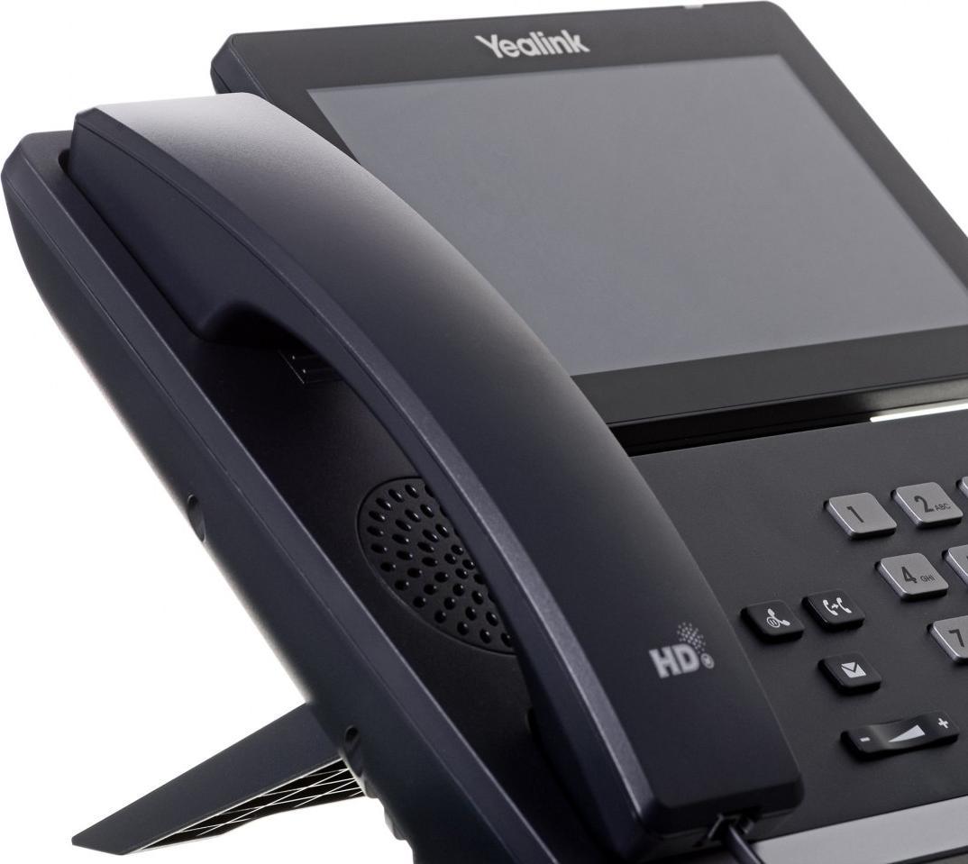 IP телефон Yealink T58W, Android 9.0, екран на допир, сив