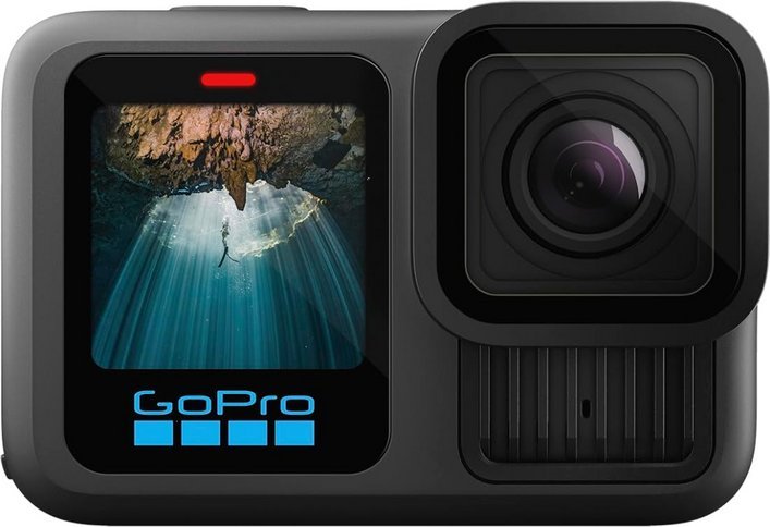 Kамера за акција GoPro Hero 13, 5.3K, водоотпорна, црна
