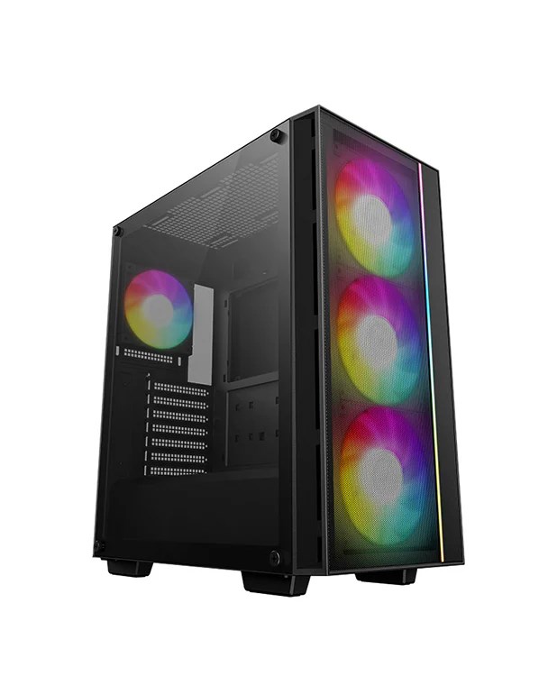 Kompjuter Gjirafa50 Fenix Series 74, AMD Ryzen 7 7800X3D, 32GB RAM DDR5, 1TB SSD, NVIDIA RTX 5070 12Gb
