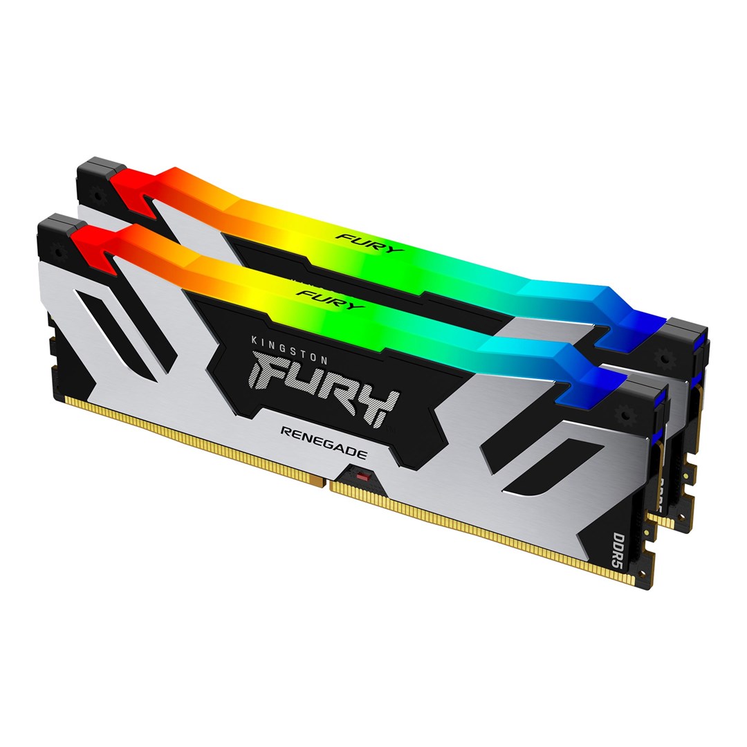 Memorie RAM Kingston FURY 32GB 6400MT/s DDR5 CL32 DIMM (2 x 16 GB) Renegade RGB