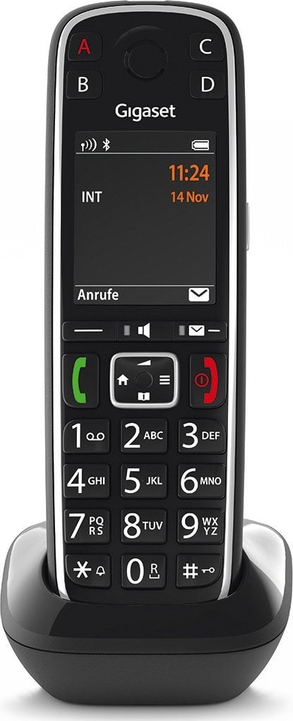 Telefon pa tel Gigaset E720HX, Analog DECT, Caller ID, i zi