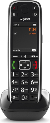 Telefon pa tel Gigaset E720HX, Analog DECT, Caller ID, i zi