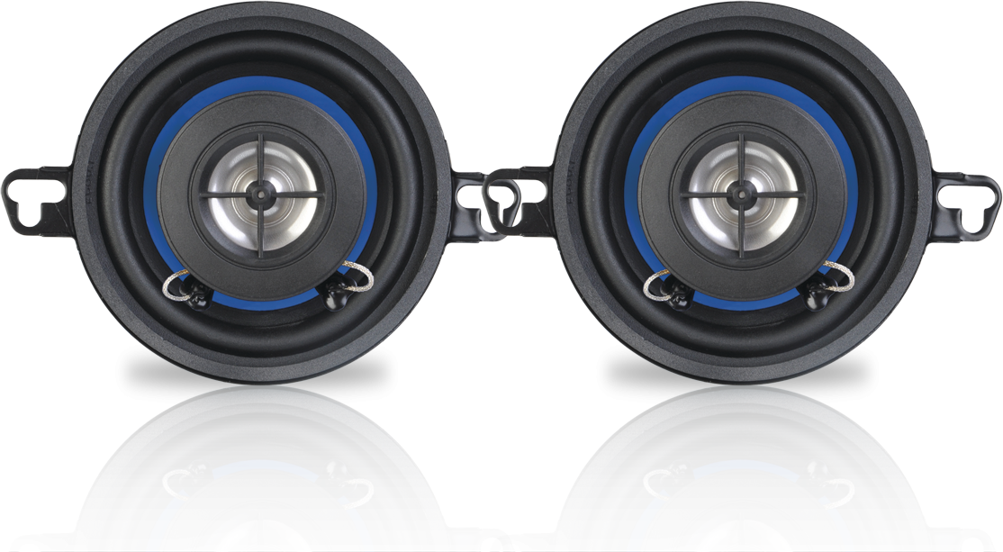 Altoparlantë veture PeiYing PY-3510C, 60W, 8cm, të zinj