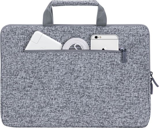Çantë laptopi RivaCase Anvik 7913, 13.3", kundër ujit, gri