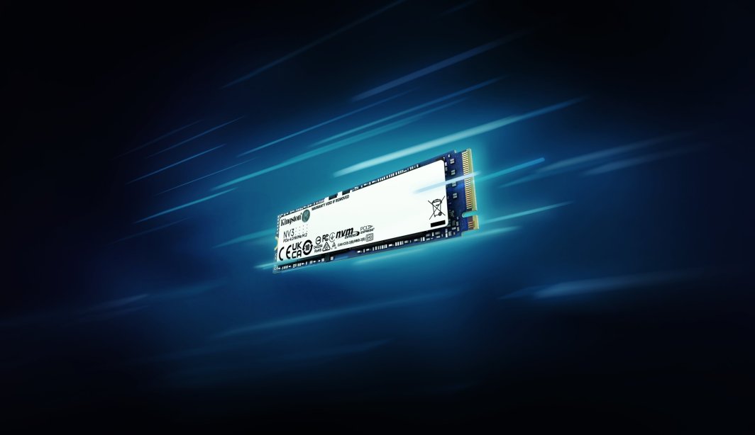 Kingston NV3 1TB M.2 2280 NVMe SSD, PCIe 4.0 Gen 4x4