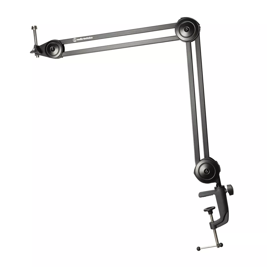 Set mikrofon dhe kufje Audio-Technica Content Creator Pack, i zi