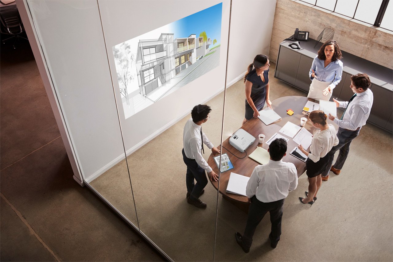 Projektor Epson EB-FH18, Full HD 1920x1080, 4100 lumens, i bardhë