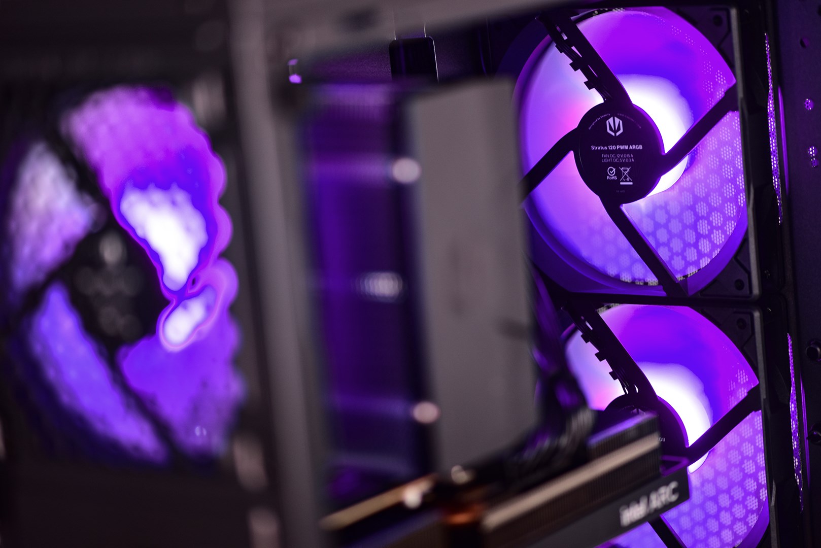 Kompjuter Actina, AMD Ryzen 5 5600X, 32GB DDR4, 1TB SSD, NVIDIA GeForce RTX 4070, i zi