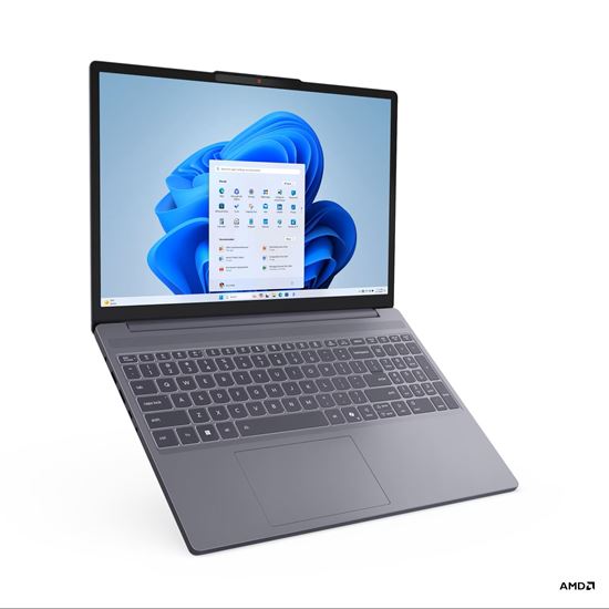 Laptop Lenovo IdeaPad Slim 3 15ARP10, 15.3", AMD Ryzen 7 7735HS, 8GB RAM, 512GB SSD, AMD Radeon 680M, i hirtë