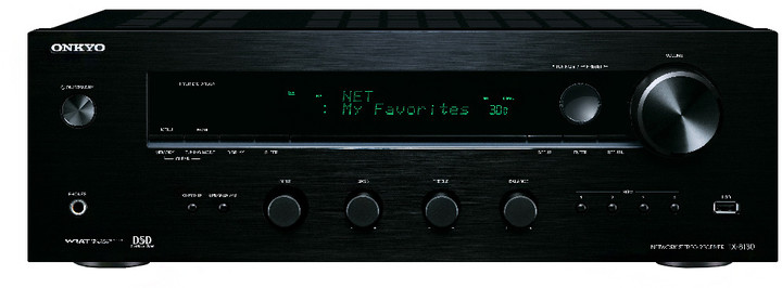 Përforcues zërimi Onkyo TX-8130, i zi