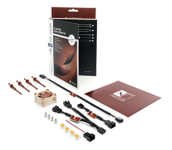 Ftohës Noctua NF-A4x20 PWM, 4 cm, i bronztë / bezhë