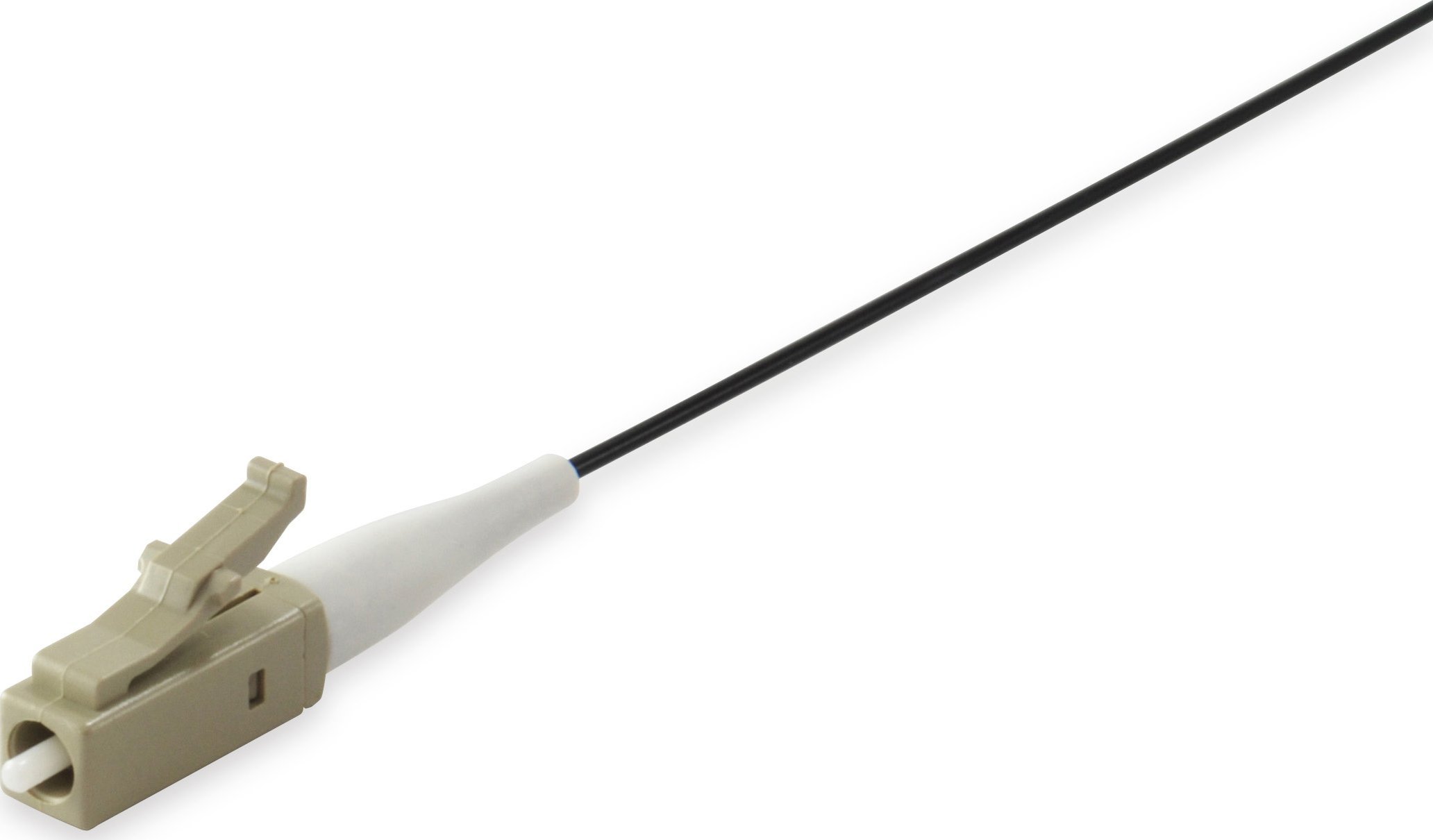 Kabllo fibër optike Equip LC Pigtail OM3, Multi Mode Duplex, 1m