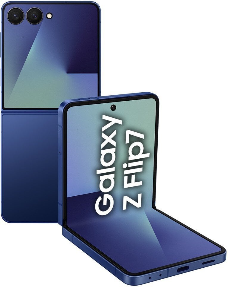 Telefoni Samsung Galaxy Z Flip7, 6.9", 512GB, 5G, Blue Shadow