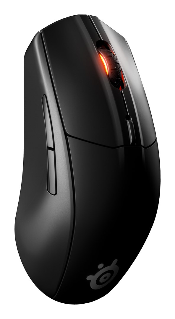 Maus lojërash SteelSeries Rival 3 Wireless, TrueMove Air, i zi