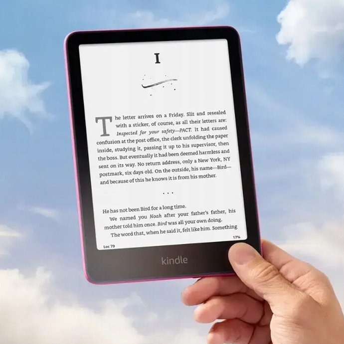 Lexues elektronik Amazon Kindle Paperwhite 2024, 7", 16GB, ngjyrë Raspberry