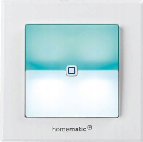Aktuator ndërrimi Homematic IP, me dritë sinjalizuese LED, i bardhë