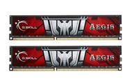 Memorie G.Skill AEGIS, 16GB, DDR3, 1600MHz, e zezë  Memorie G.Skill AEGIS, 16GB, DDR3, 1600MHz, e zezë