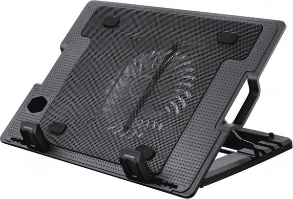 Ftohës për laptop Platinet (PLCP1FBB), i zi