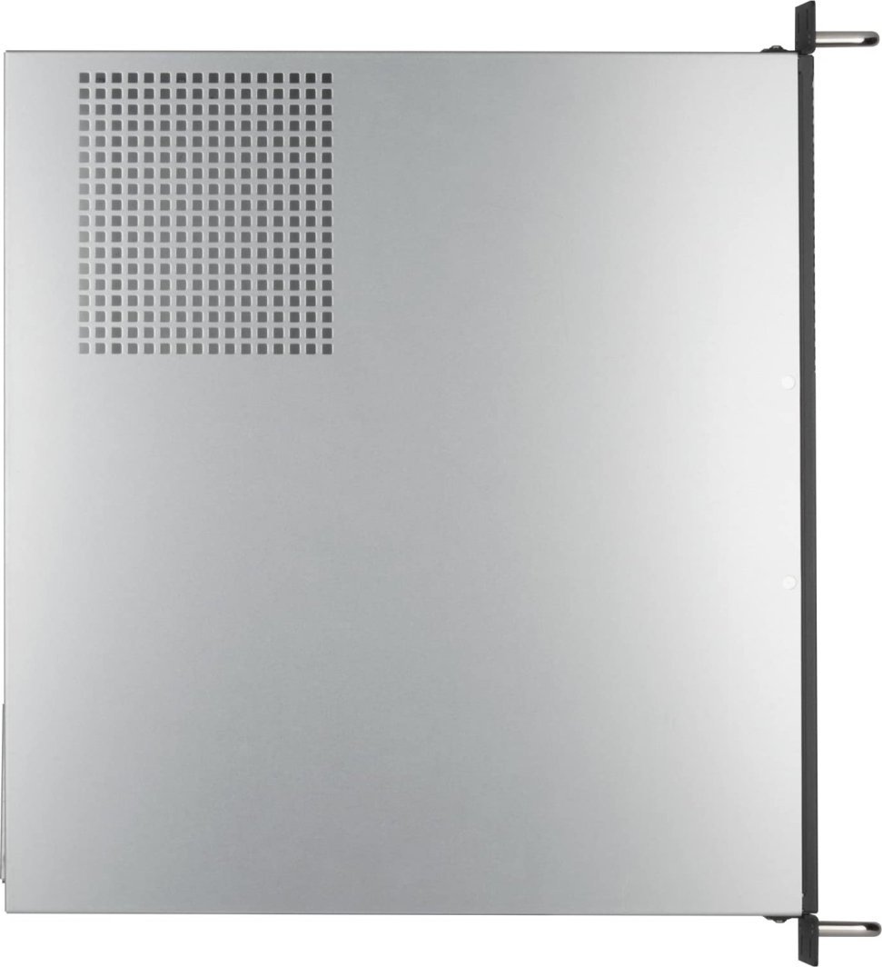 Kuti serveri SilverStone 2U Rackmount, Micro ATX, pa furnizues, gri