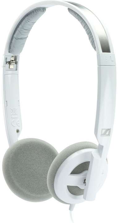Kufje Sennheiser PX 100 II, të bardha