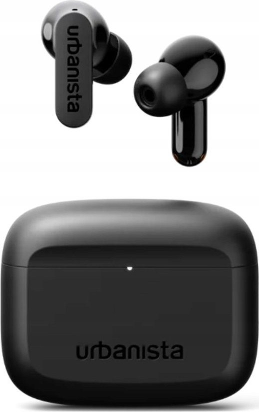 Kufje wireless Urbanista Palo Alto, ANC, 45 orë, IP54, të zeza