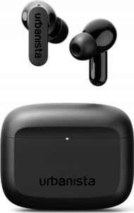 Kufje wireless Urbanista Palo Alto, ANC, 45 orë, IP54, të zeza