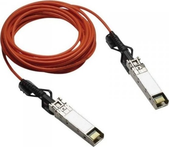 Мрежен кабел HPE SFP+ R9D20A, 3 m, црвен