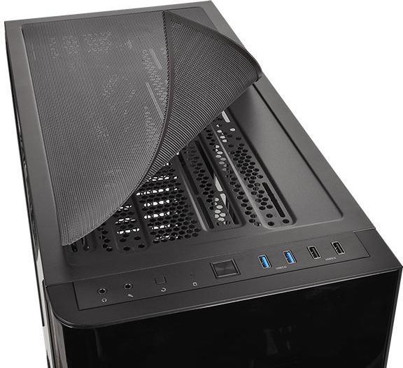 Kasë Thermaltake View 31 TG, Midi Tower