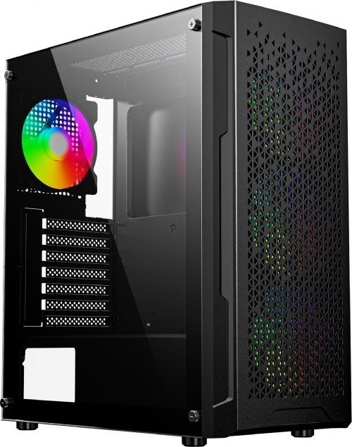 Kasë Gembird Fornax 400X ARGB, Midi Tower