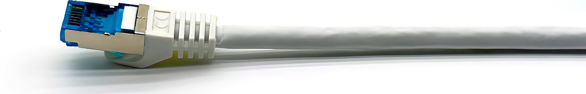 Kabllo rrjeti LevelOne Equip 605801, Cat.6A S/FTP, 2m, e bardhë