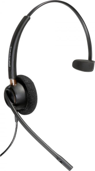 Kофер Plantronics EncorePro HW510, со кабел, за канцеларија, црни