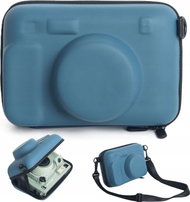 Заштитна кутија Loveinstant за Fujifilm Instax Wide 400, тврда пластика, сина