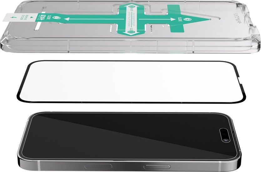 Xham mbrojtës Next One All-Rounder për iPhone 16 Plus, mbulim i plotë, transparencë e lartë