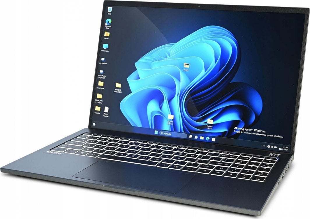 Laptop NTT Book B16EC, 16", Intel Core 5 13420H, 16GB RAM, 512GB SSD, ARC A350M 4GB