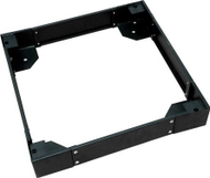 Bazë për kabinet rrjeti Extralink EX.32169, 600x600 mm, metalike, e zezë