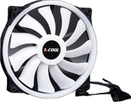 Ftohës 1stCOOL AURA EVO F20 ARGB, 200 mm