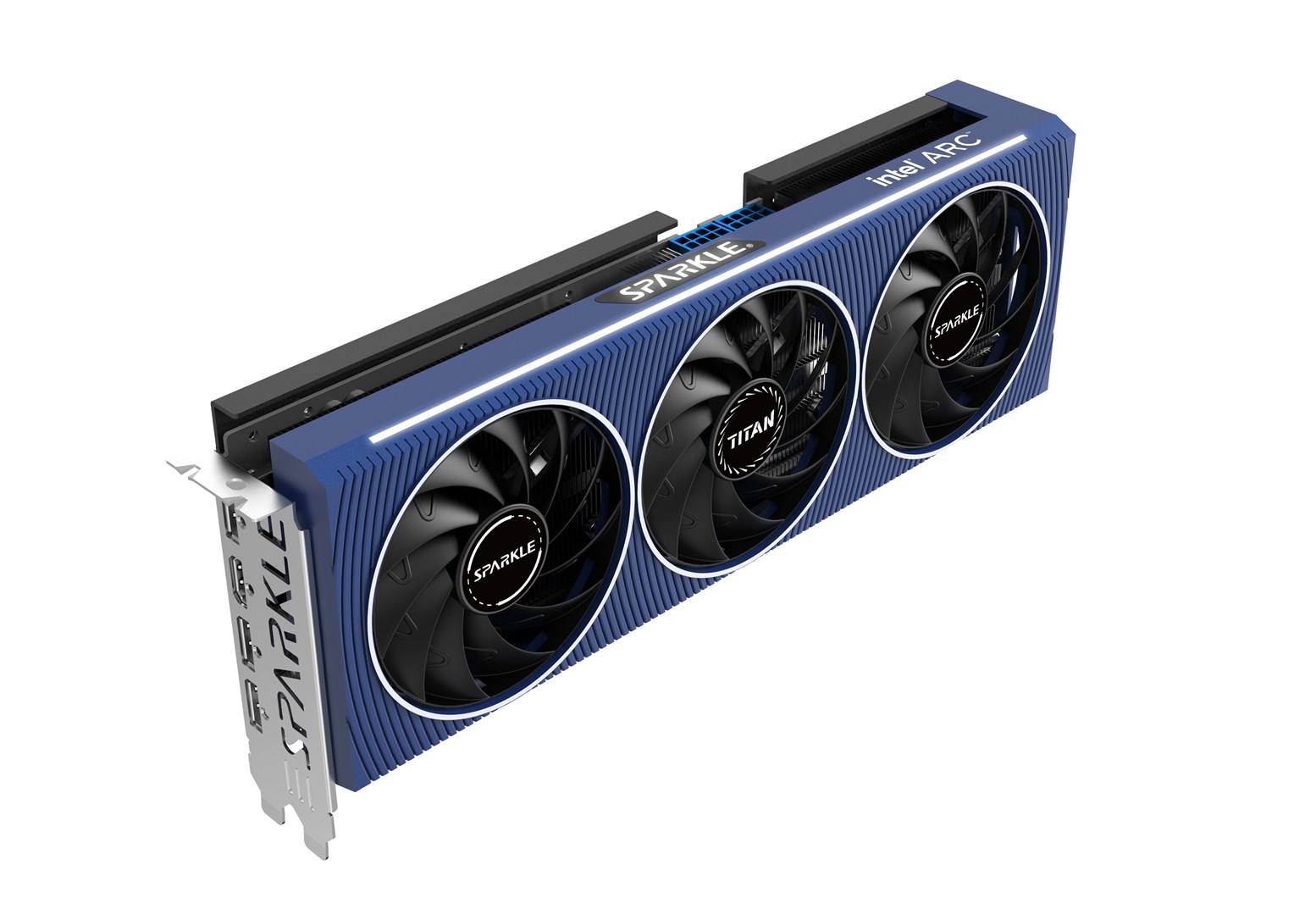 Kartelë grafike SPARKLE Intel Arc A770 TITAN, 16GB, GDDR6, 2300MHz, e zezë