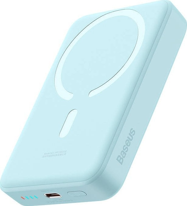 Powerbank Baseus Magnetic Mini, 10000mAh, 30W, blu