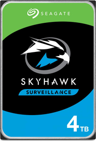 Disk i serverit Seagate Skyhawk, CMR, 4 TB, 3.5 ", SATA III (6 Gb / s) (ST4000VX007)