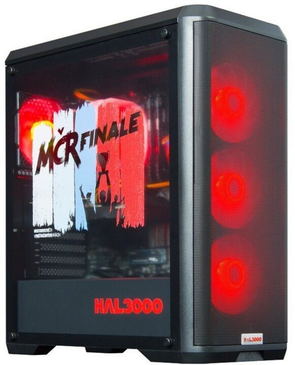 Kompjuter HAL3000 MČR Finale 3 Pro 6600XT, Intel Core i5, 16GB RAM, 1TB SSD, AMD Radeon RX 6600 XT, i zi