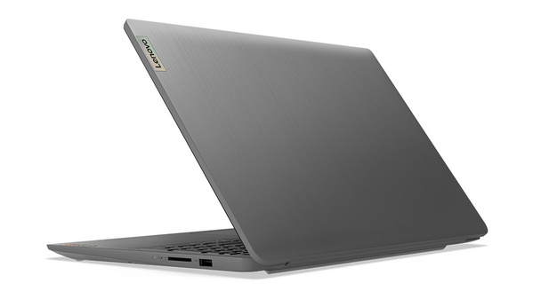 Laptop Lenovo IdeaPad 3, 15.6", Intel Core i3, 8GB DDR4, 256GB SSD, Intel UHD Graphics, gri