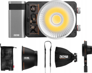 Dritë video Zhiyun Molus X100 Pro, LED, kompakte, e zezë